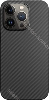 Black Rock carbon Ultra etui do Apple iPhone 14 Pro czarny