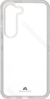 Black Rock wytrzymały etui Glass do Samsung Galaxy S23 przeźroczysty