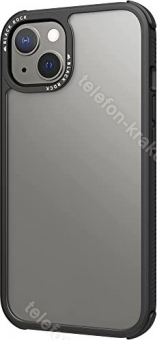 Black Rock wytrzymały etui do Apple iPhone 13 przeźroczysty/czarny