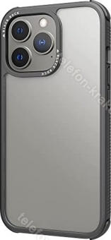 Black Rock wytrzymały etui do Apple iPhone 13 Pro przeźroczysty/czarny