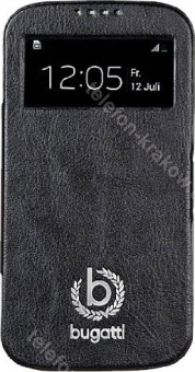 Bugatti BookCase Geneva do Samsung Galaxy S4 czarny