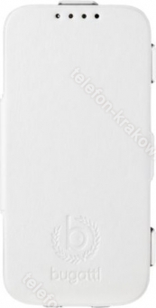 Bugatti UltraThin BookCase do Samsung Galaxy S4 mini biały