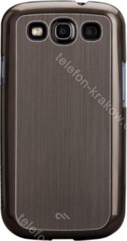 Case-Mate Brushed Aluminum etui do Samsung Galaxy S3 srebrny