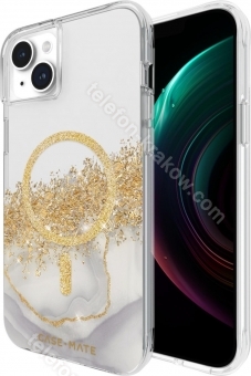 Case-Mate Karat Marble MagSafe do Apple iPhone 15 Plus
