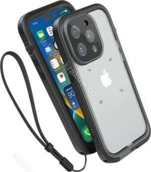 Catalyst Total Protection etui do Apple iPhone 14 Pro Stealth Black