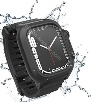 Catalyst Total Protection etui do Apple Watch (45mm) Stealth Black