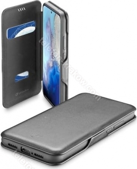 Cellularline Book Clutch do Samsung Galaxy S20 czarny
