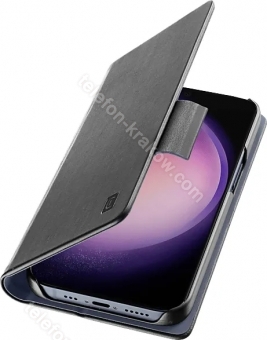 Cellularline Book do Samsung Galaxy S24 Ultra czarny