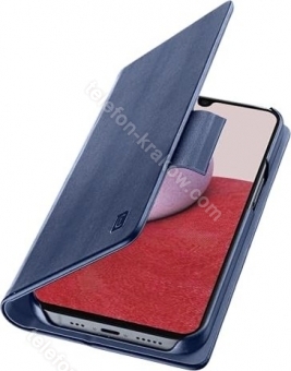 Cellularline Book do Samsung Galaxy A14 niebieski