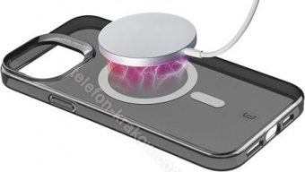Cellularline Gloss Mag do Apple iPhone 15 Plus czarny