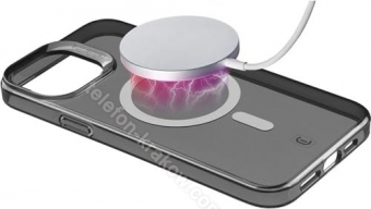 Cellularline Gloss Mag do Apple iPhone 15 czarny