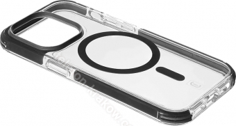 Cellularline Tetra Force Strong Guard Mag do Apple iPhone 15 Pro przeźroczysty/czarny