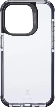 Cellularline Tetra Force Strong Guard do Apple iPhone 15 Pro przeźroczysty/czarny