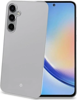 Celly Gelskin do Samsung Galaxy A35 5G przeźroczysty