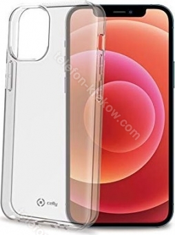 Celly Gelskin do Apple iPhone 12/12 Pro przeźroczysty