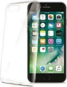 Celly Gelskin do Apple iPhone 7/8 przeźroczysty