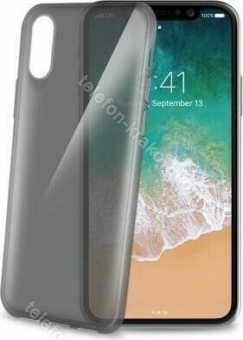 Celly Gelskin do Apple iPhone X czarny