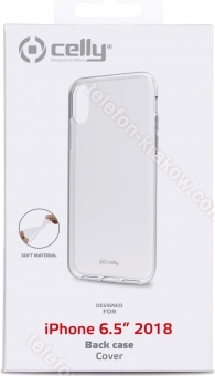 Celly Gelskin do Apple iPhone XS Max przeźroczysty