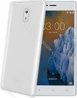 Celly Gelskin do Nokia 3 przeźroczysty