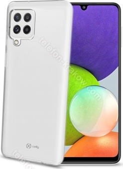 Celly Gelskin do Samsung Galaxy A22 przeźroczysty