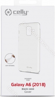 Celly Gelskin do Samsung Galaxy A6 (2018) przeźroczysty