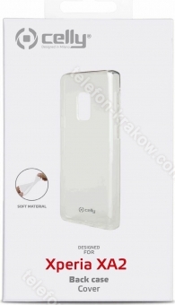 Celly Gelskin do Sony Xperia XA2 przeźroczysty