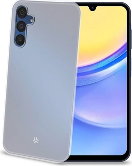 Celly Gelskin do Samsung Galaxy A15/A15 5G przeźroczysty