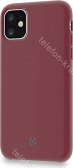Celly Leaf do Apple iPhone 11 czerwony