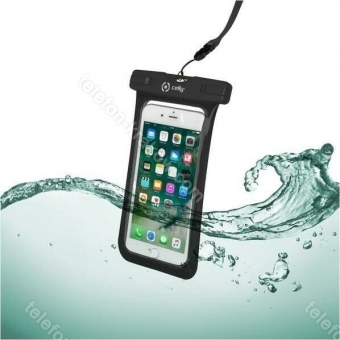 Celly Splash Bag 6.2" czarny