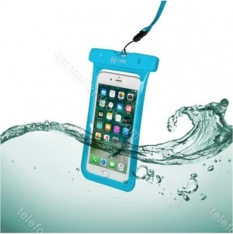 Celly Splash Bag 6.2" niebieski