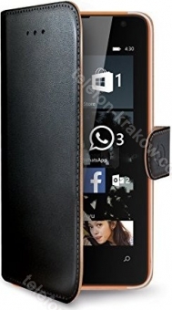Celly Wally do Microsoft Lumia 430 czarny