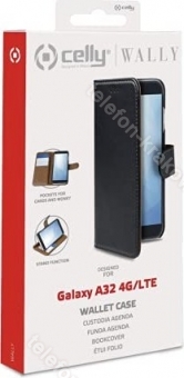Celly Wally do Samsung Galaxy A32 czarny