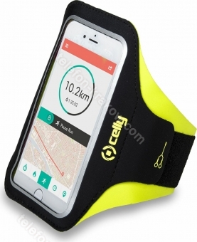 Celly opaska 5.0" żółty