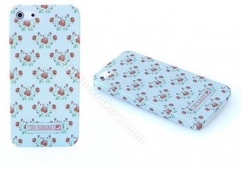 Cool Bananas CoverLia do Apple iPhone 5 Angielski róża