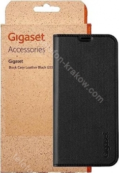Gigaset Booklet etui do GS5 Lite/GS5 Senior czarny