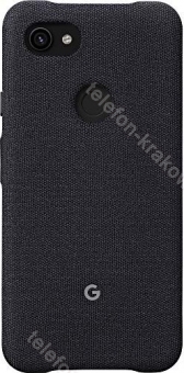 Google Fabric Back Cover do pikseli 3a XL ciemnoszary