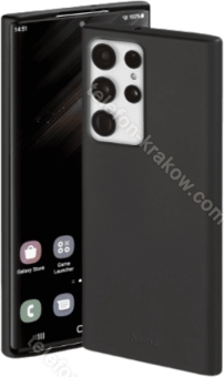 Hama Cover Finest Feel do Samsung Galaxy S23 Ultra czarny