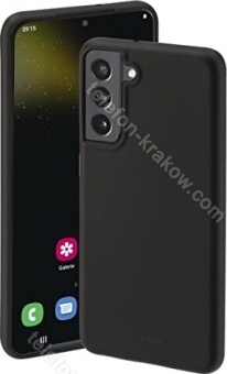 Hama Cover Finest Feel do Samsung Galaxy S22 czarny
