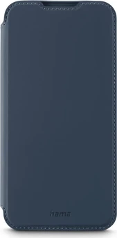 Hama futerał na telefon komórkowy Fantastic Feel do Samsung Galaxy S25 ciemnoniebieski