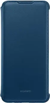 Huawei PU Flip Cover do P Smart (2019) niebieski