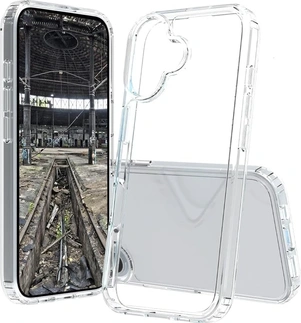 JT Berlin Pankow Clear etui do Apple iPhone 16 Plus przeźroczysty