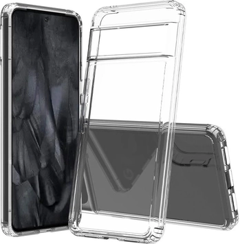 JT Berlin Pankow Clear etui do Google Pixel 8 Pro przeźroczysty