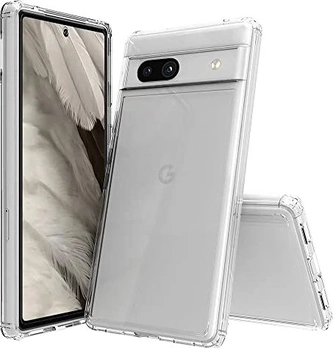 JT Berlin Pankow Clear etui do Google Pixel 7a przeźroczysty