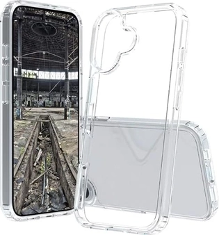 JT Berlin Pankow Clear etui do Apple iPhone 17 przeźroczysty