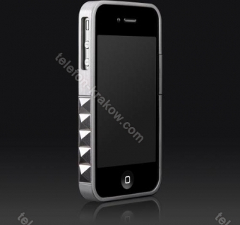 More-Thing Glam Rocka Metal do Apple iPhone 4/4s (różne kolory)