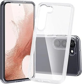 Nevox StyleShell ShockFlex do Samsung Galaxy S23 przeźroczysty