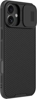 Nillkin CamShield Pro Magnetic etui do Apple iPhone 16 czarny
