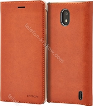 Nokia CP-304 Slim Flip etui do Nokia 2 miedziany