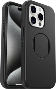 Otterbox OtterGrip Symmetry do Apple iPhone 15 Pro czarny