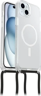 Otterbox React Necklace MagSafe (Non-retail) do Apple iPhone 15 Plus przeźroczysty